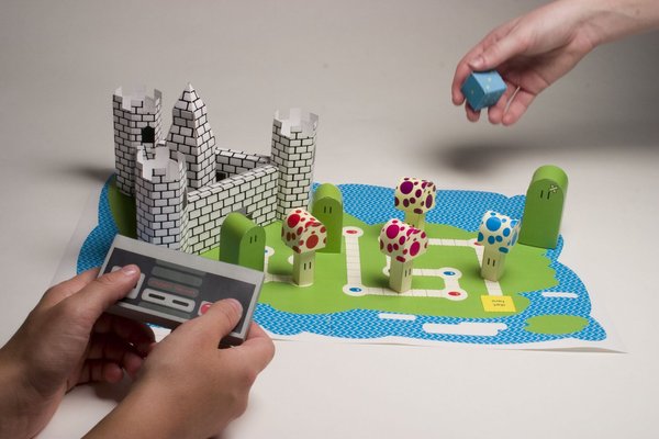 Juego de mesa Super Mario World