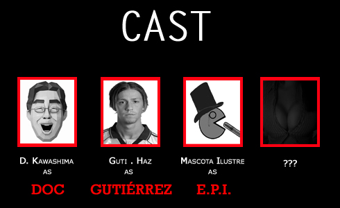 Cast Ilustre