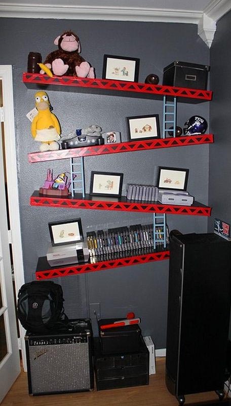 ESTANTERIA DONKEY KONG