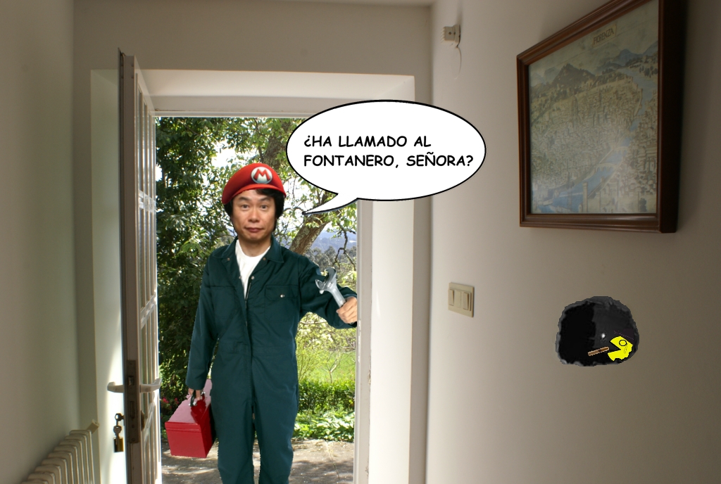El fontanero que hay en mí by Zark