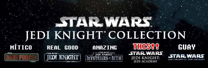 Jedi Knight collection
