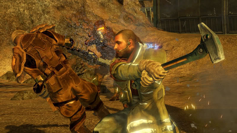 red faction armageddon weapons