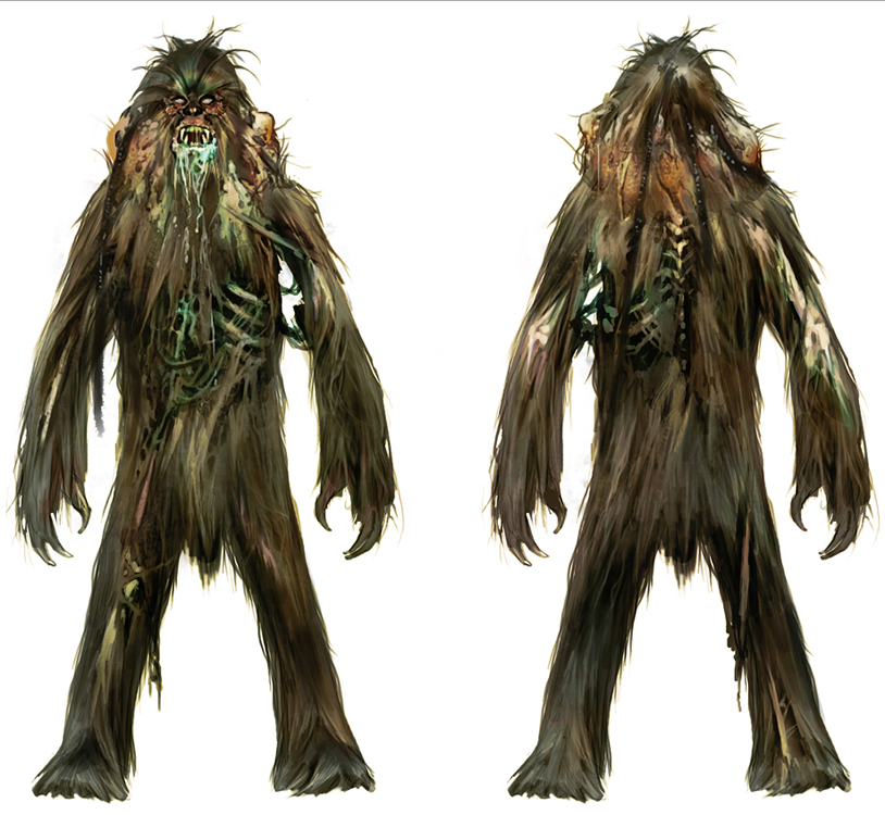Undead Wookie