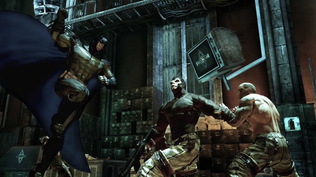 batman arkham asylum 2
