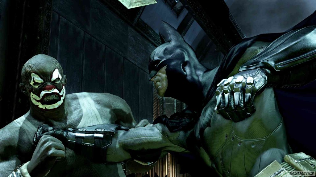 batman arkham asylum 3