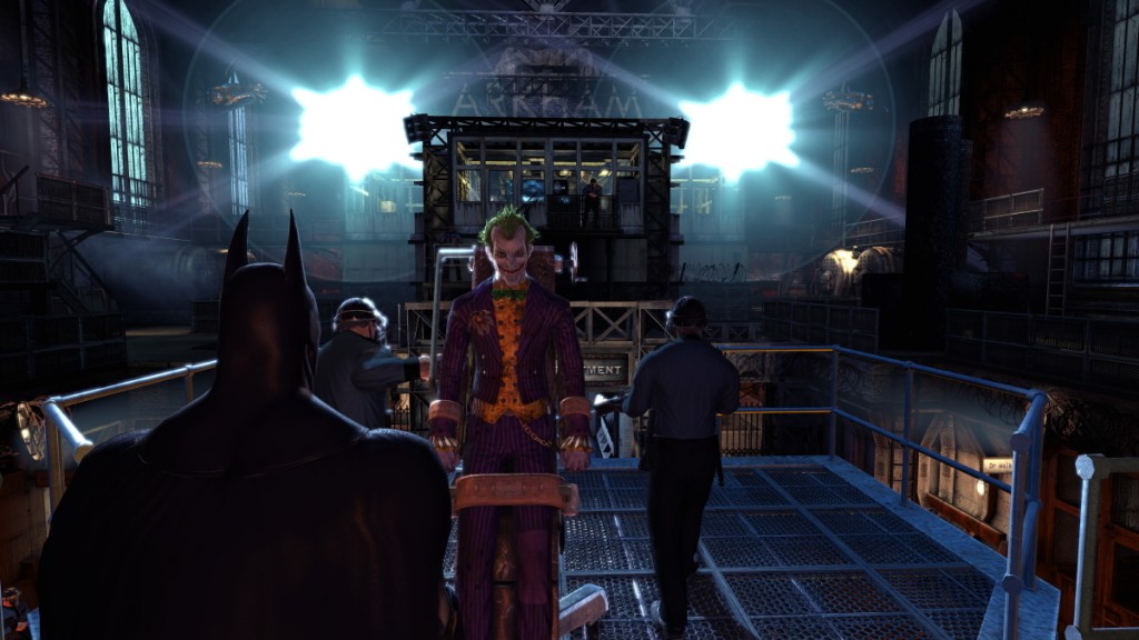 batman arkham asylum 4