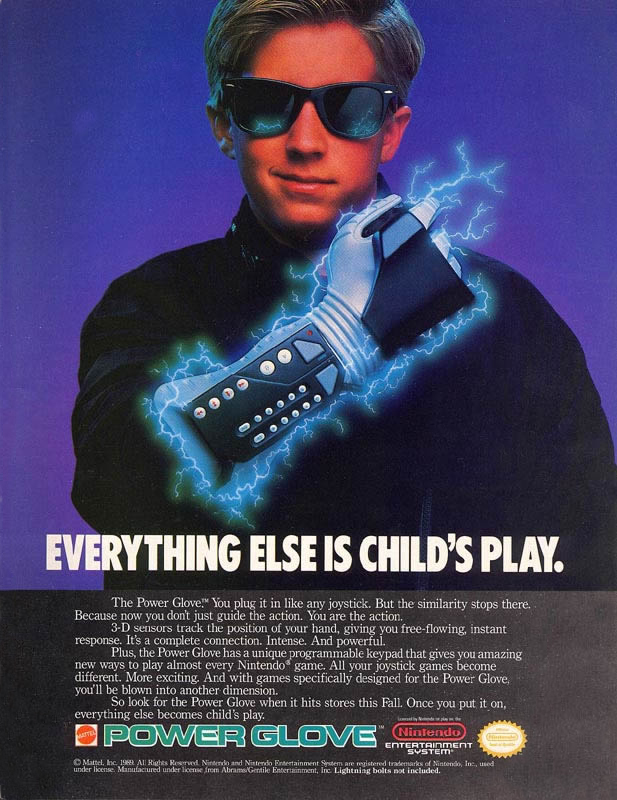 NES Power Glove