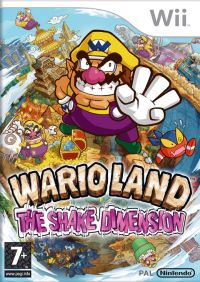 Wario land Portada