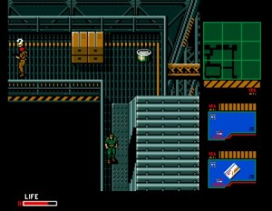 Metal Gear 2 de MSX: en esencia, igualico