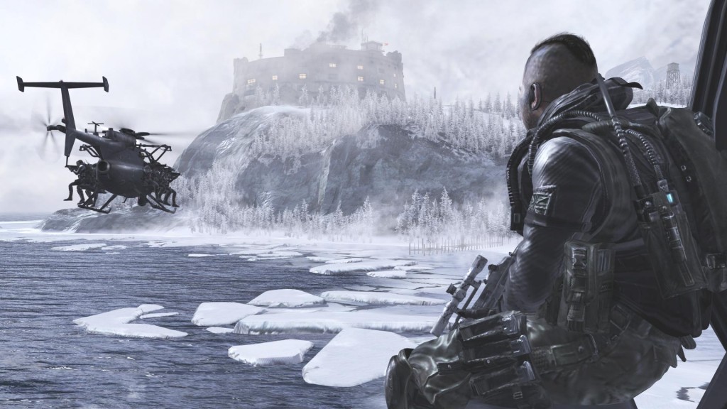 modern warfare 2 call