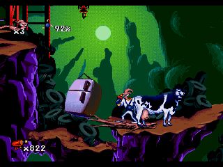 Earthworm Jim screenshot