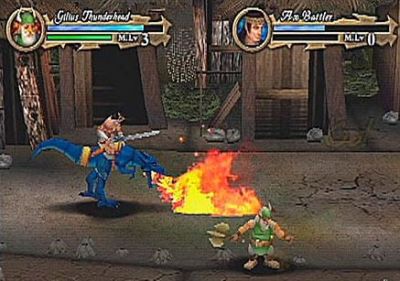 Golden Axe 3D