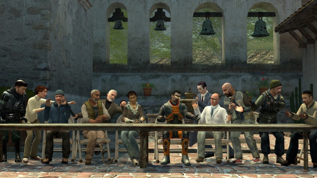 Half Life Last Supper