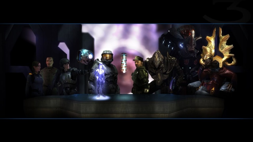 Halo Last Supper
