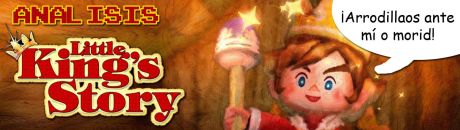 Little King's banner copia