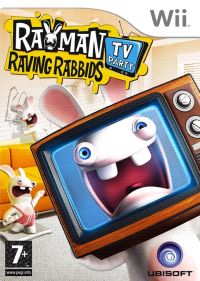 Rayman Raving Rabbits TV party