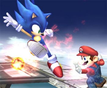 Sonic VS Mario