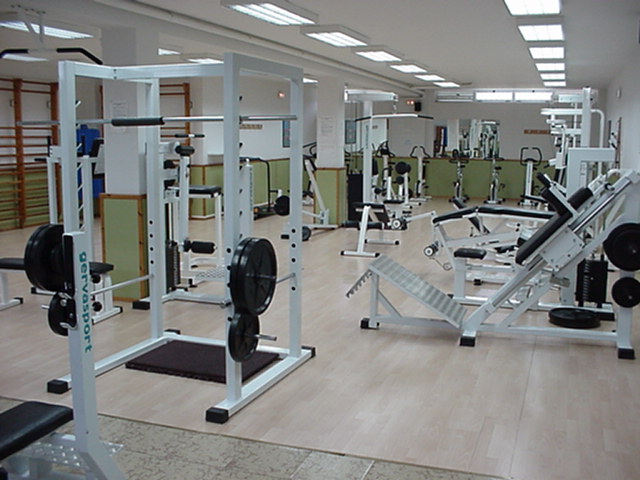 gimnasio wii