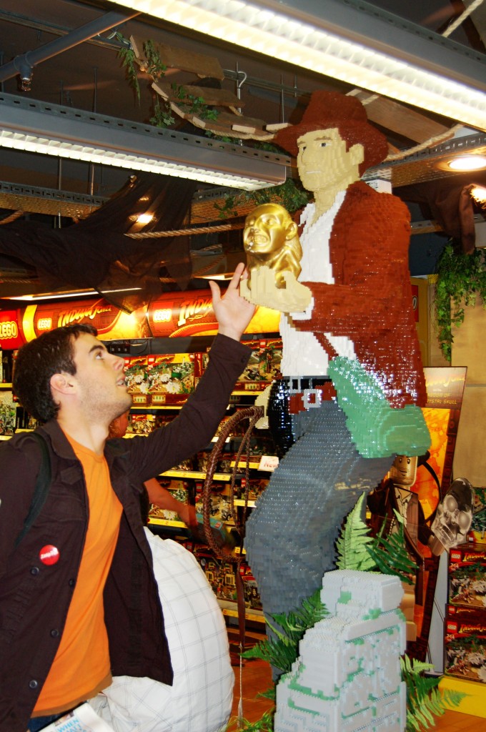 lego indiana jones londres