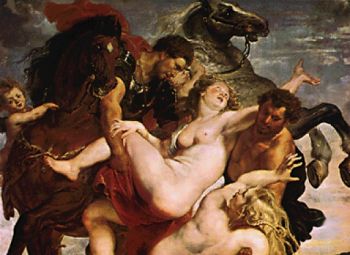 rapto de las hijas de leucipo