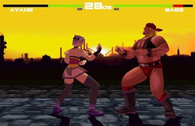 36-Dead or alive screen