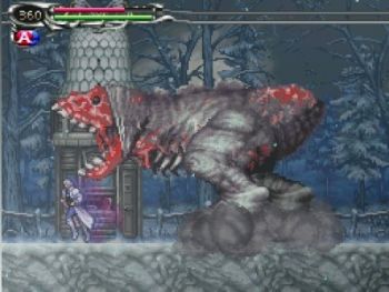 DAWN OF SORROW SCREEN