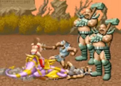 Golden Axe gordos