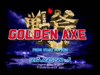 12-Golden Axe
