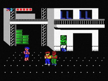 16-Double Dragon
