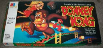 Donkey Kong Caja
