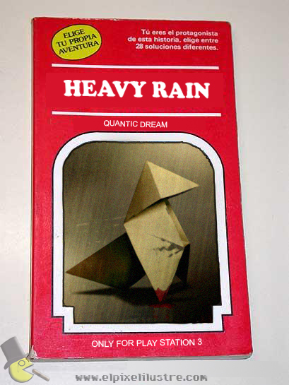 Elige tu propia aventura heavy rain