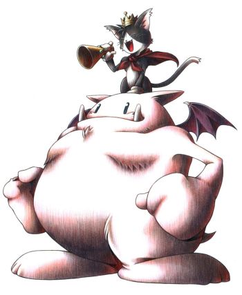 FFVII Cait Sith