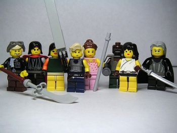 FFVII Lego