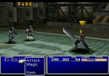 FFVII Soldados