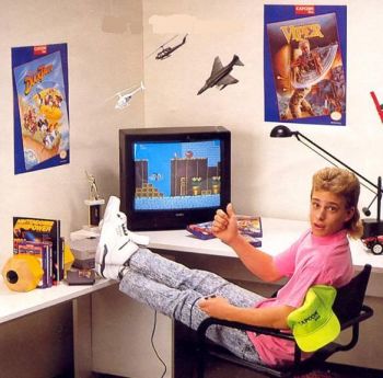 Nintendo kid