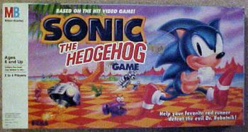 Sonic caja