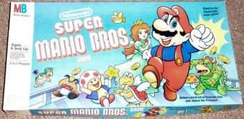 Super mario caja