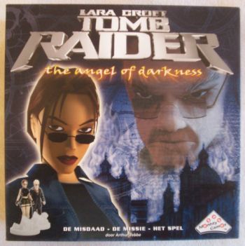 Tomb raider caja