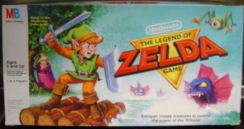 Zelda caja