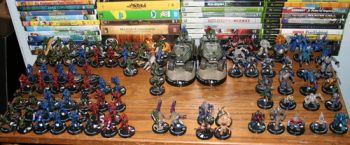 halo miniaturas