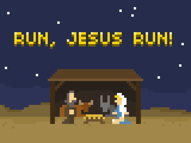 run jesus run