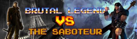 sABOTEUR vs BRUTAL LEGEND copia