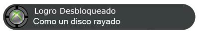 Disco rayado