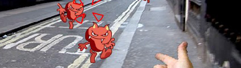banner toon crisis