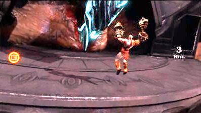 god of war 3 pantalla