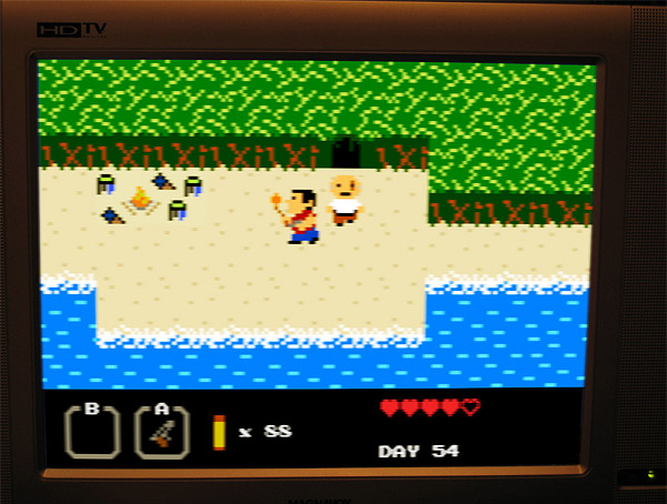 LOST JUEGO NES