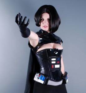 en Star Wars también salen tetas
