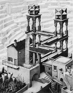 escher-cascada