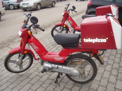 moto telepizza