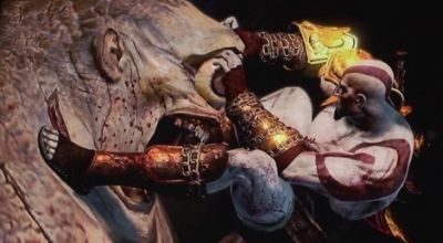god of war 3 screen
